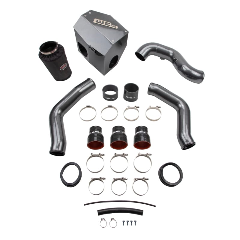 Wehrli — High Flow Bundle Kit Stage 2, 13-18 Cummins 6.7L, Bengal Blue