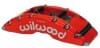 Wilwood — Wilwood Caliper-TC6R-Red 1.75/1.38/1.38in Pistons 1.38in Disc
BRAKE CALIPER