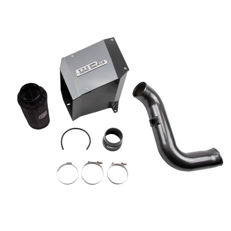 Wehrli — Intake Kit, 4in., for 2004.5-2005 Duramax LLY, Gloss Black