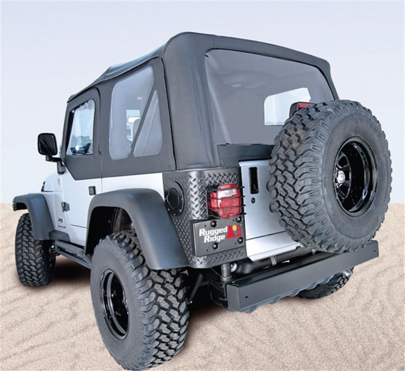 Rugged Ridge — SOFT TOP-REPLACEMENT-OMIX
XHD Soft Top
