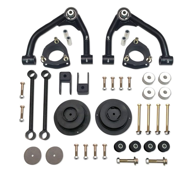 Tuff Country — 2014-2018 Chevy Suburban 1500 4x4-4in. Lift Kit by (fits models w/aluminum facto