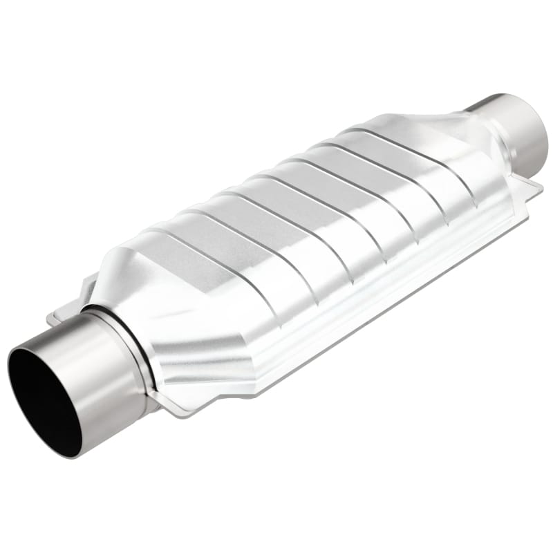 Magnaflow — OEM Grade Universal Catalytic Converter - 3.00in.
OEM Grade Universal Catalytic Converter-3.00in.
OEM Grade Universal Catalytic Converter