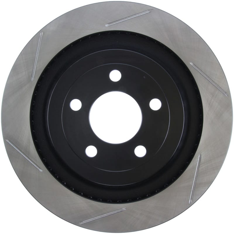 Stoptech — StopTech Sport Slotted Brake Rotor; Rear Right
StopTech Sport Slotted Brake Disc