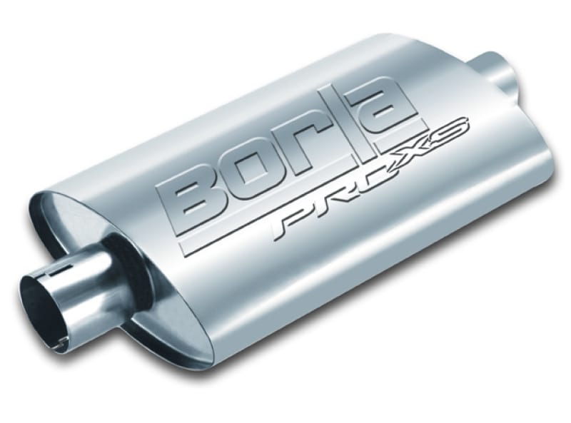 Borla — ProXS Muffler - Notched Neck
BorlaÂ® Pro XS Muffler