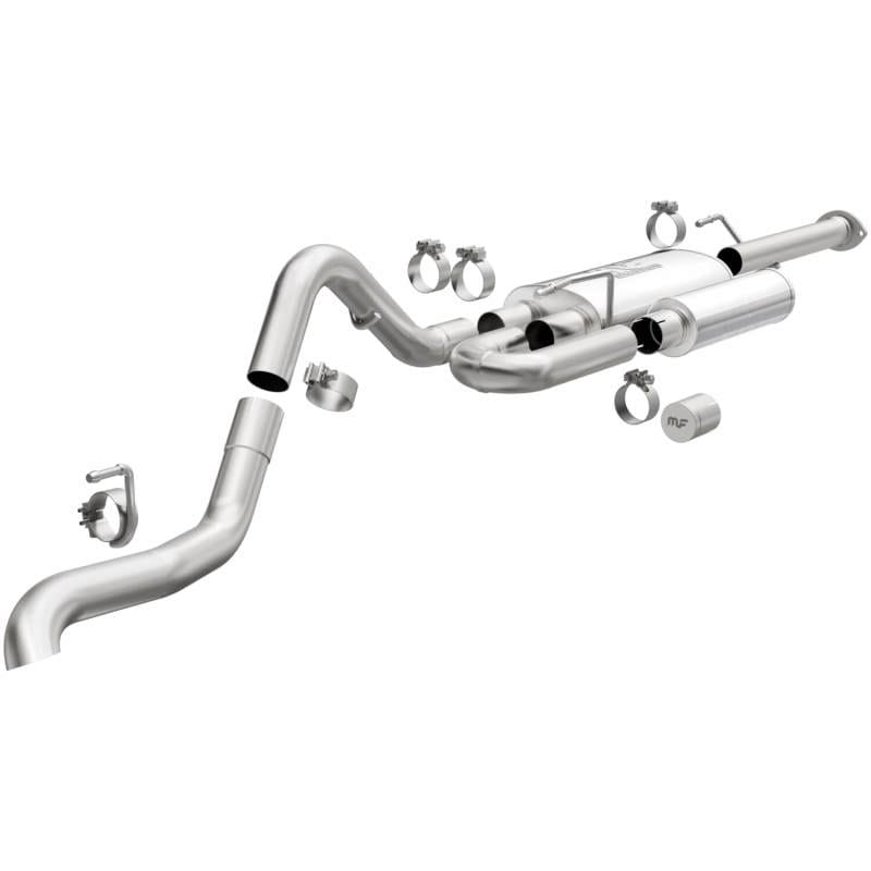 Magnaflow — Overland Series Stainless Cat-Back System
Overland Series Cat-Back System