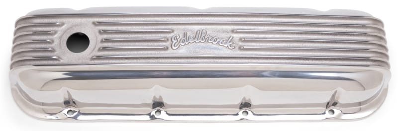 Edelbrock — Edelbrock Valve Cover Classic Series Chevrolet 1965 and Later 396-502 V8 Polshed
ELITE
