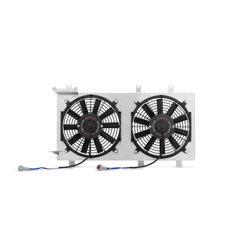 Mishimoto — Performance Aluminum Fan Shroud Kit, fits Subaru Impreza WRX/STI 2001-2007
Subaru Impreza WRX and STI Performance Aluminum Fan Shroud Kit