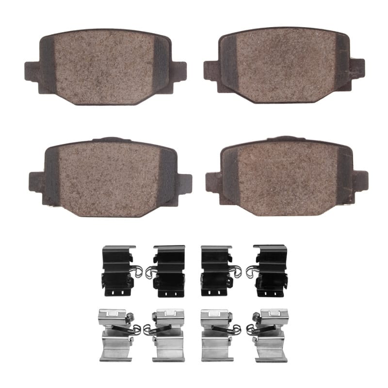 DFC — DFC HybriDynamic Brake Pads Hrdwr Kit