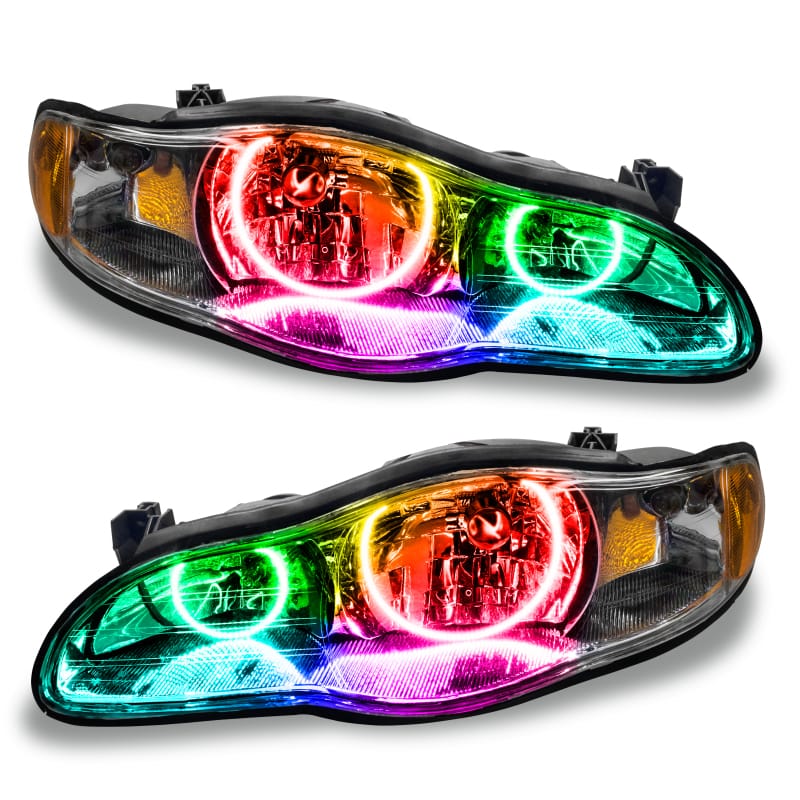 ORACLE Lighting — SMD Pre-Assembled Headlights, ColorSHIFT - No Controller