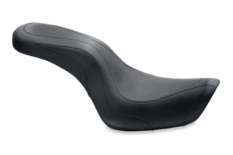 Mustang Motorcycle — Mustang 00-08 Honda VT1100 Sabre, 97-08 Spirit, 87-97 Shadow, Ace 95-01 DayTripper 1PC Seat - Black