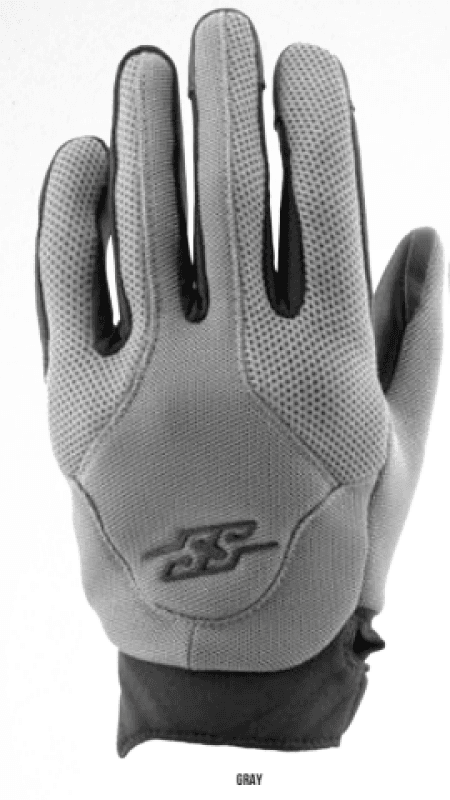 Speed and Strength — Speed and Strength Starstruck Mesh Gloves Grey Womens - Small