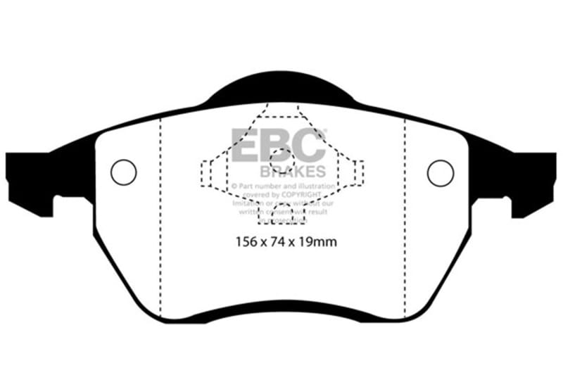 EBC — Ultimax OEM Replacement Brake Pads