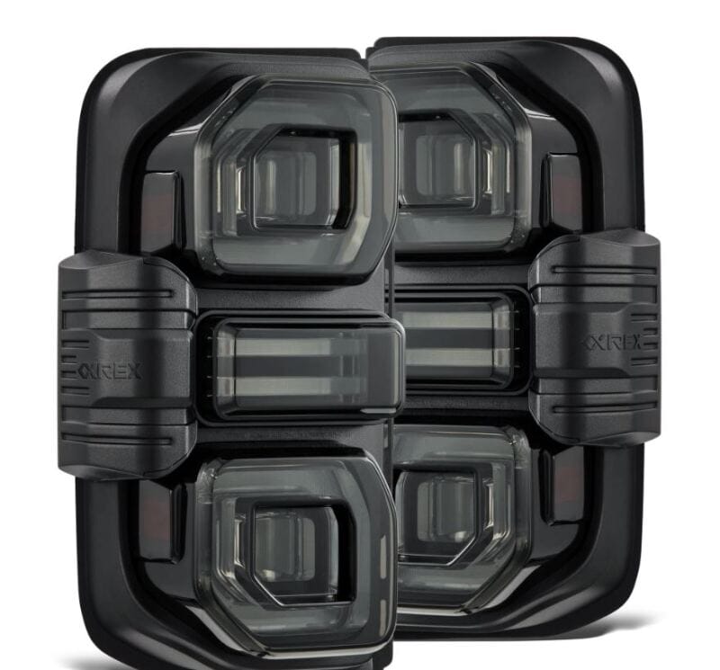 AlphaRex — Prismatic LED Taillights Alpha Black