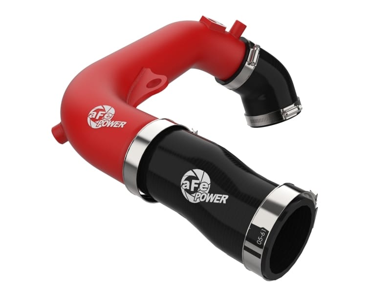 aFe — aFe 2024+ Jeep Wrangler JL L4-2.0L (t) BladeRunner 2-1/2in Aluminum Hot Charge Pipe - Red
Hot Charge Pipe