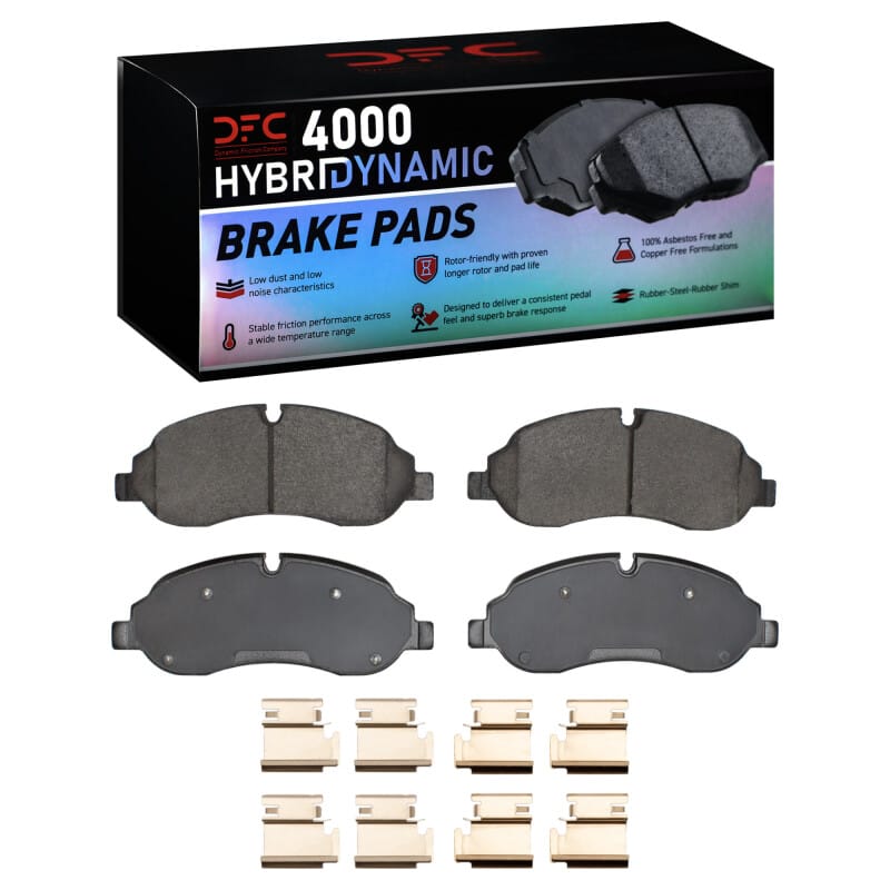 DFC — DFC HybriDynamic Brake Pads Hrdwr Kit