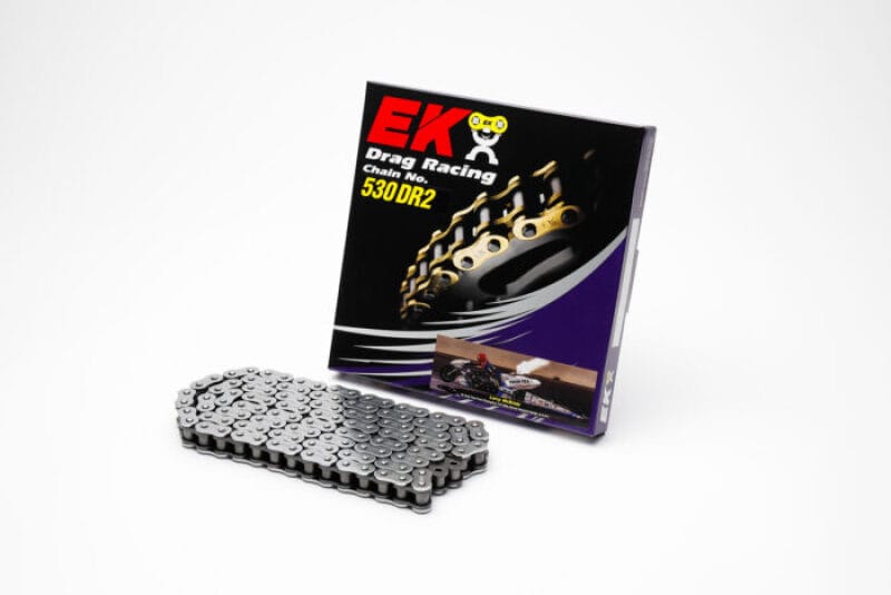 Vortex Racing — Vortex Racing EK 530 DR2 MAX HP 250 Clip Master Semi Press 160 Links-  Chrome