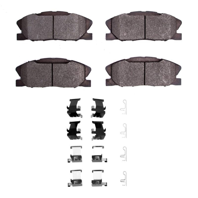 DFC — DFC HybriDynamic Brake Pads Hrdwr Kit