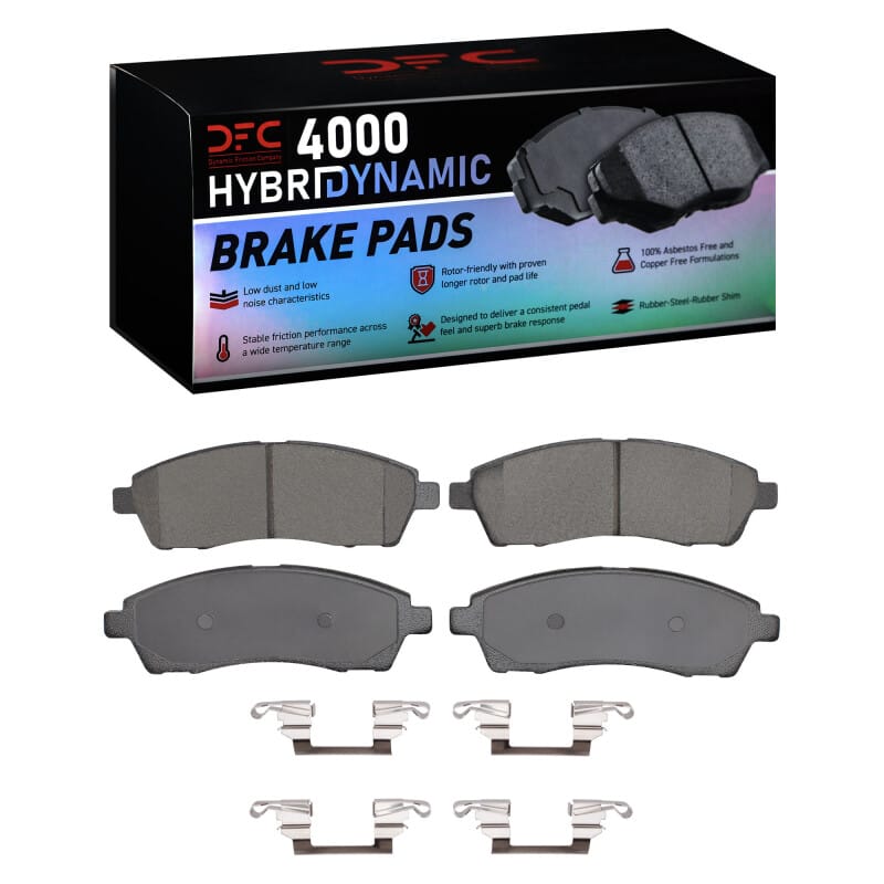 DFC — DFC HybriDynamic Brake Pads Hrdwr Kit