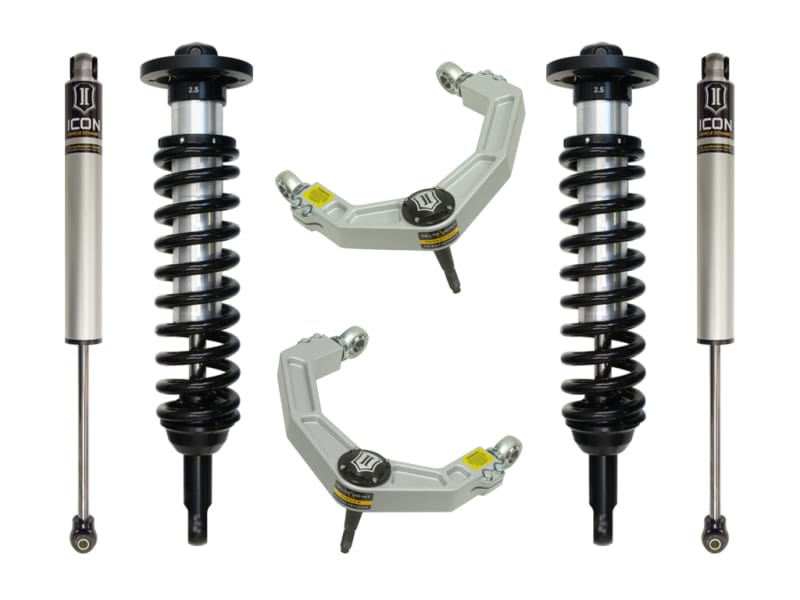 ICON — 04-08 FORD F150 4WD 0-2.63" STAGE 2 SUSPENSION SYSTEM W BILLET UCA