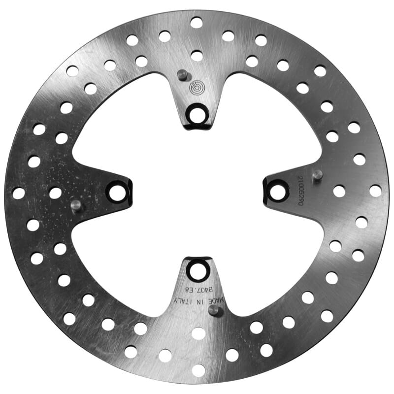 Brembo OE Powersports — Brembo OE 09-12 Ducati Bayliss 1198CC/09-17 Ducati R 1198CC 245x5mm Brake Disc - Rear Fixed