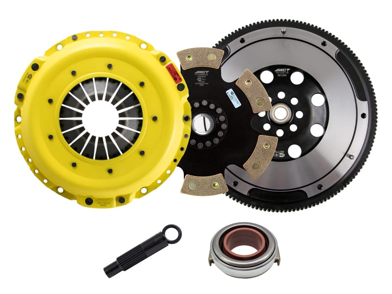 ACT — ACT Heavy Duty Race Rigid 6 Pad Clutch Kit