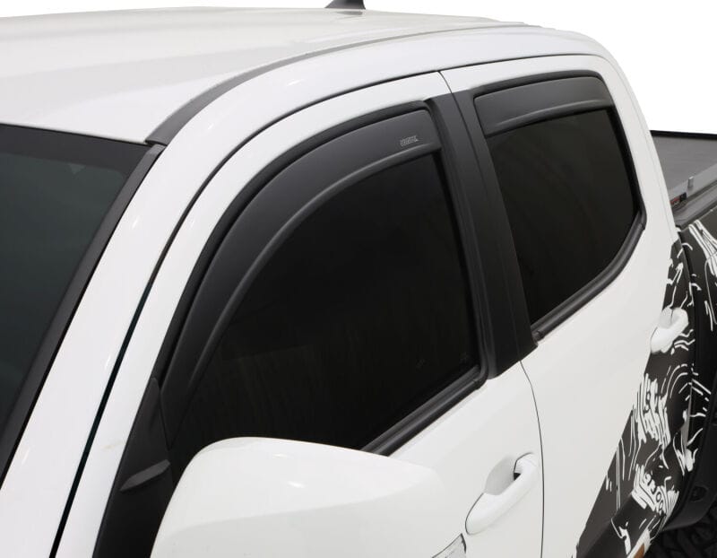 Husky Liners — Low Profile Ventvisor Deflector; Matte Black; Outside Mount; 4 pc.