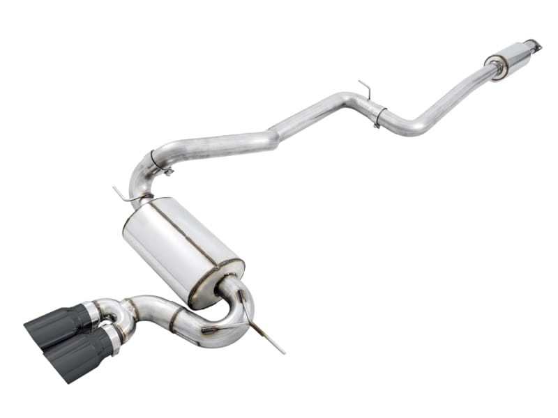 AWE Tuning — AWE Touring Edition Cat-back Exhaust for Ford Focus ST - Resonated