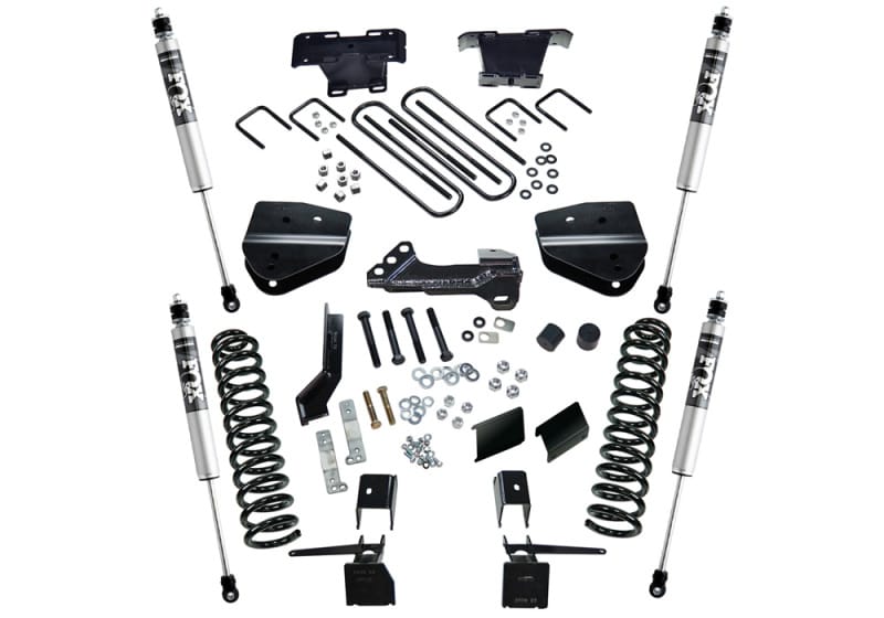Superlift — 4" Lift Kit w/ FOX Shocks - 17-22 F250/350 4WD Dsl w/o 4Link Arms w/o RadiusArms
4in. Lift Kit w/FOX Shocks-17-22 F250/350 4WD Dsl w/o 4Link Arms w/o RadiusArms