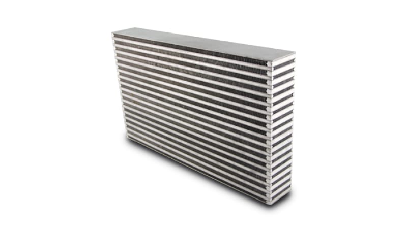 Vibrant — Vertical Flow Intercooler Core, 20" Wide x 11.75" High x 3" Thick
Vertical Flow Intercooler Core
