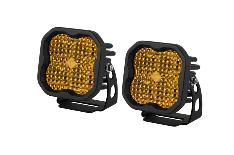 Diode Dynamics — Pod light featuring advanced TIR optics for high efficiency and focus.