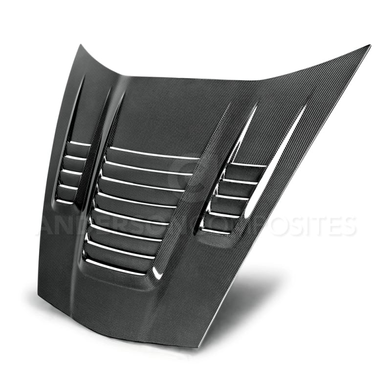 Anderson Composites — Anderson Composites 05-13 Chevrolet Corvette C6 Type-WH Hood