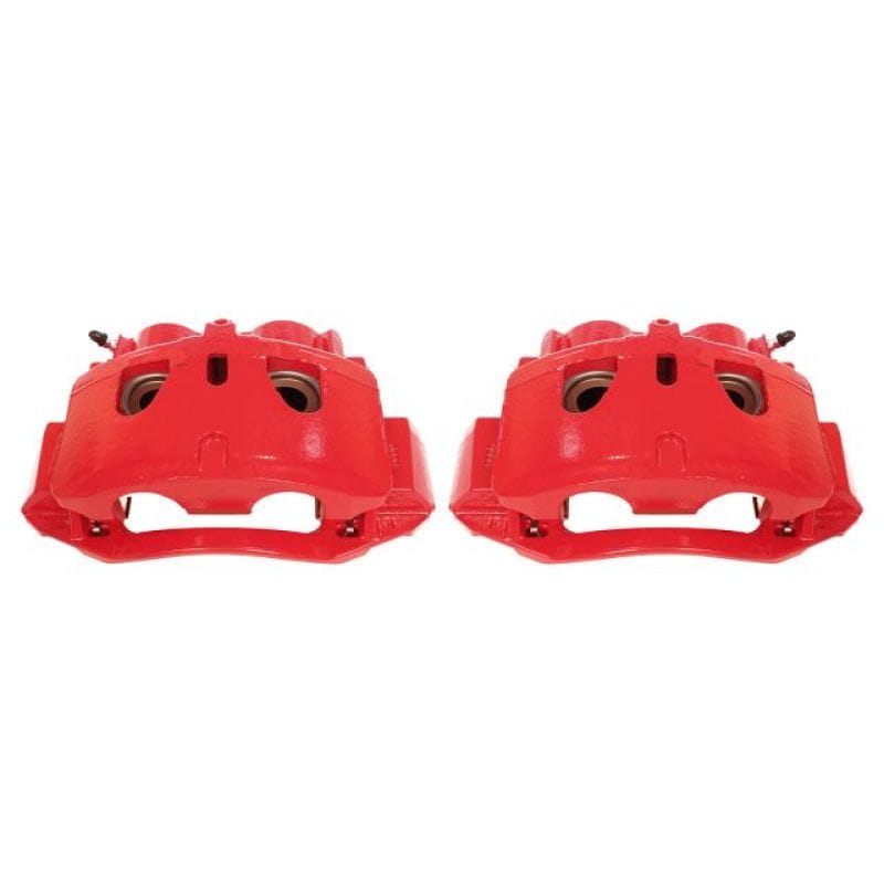 PowerStop — Red Powder Coated Calipers