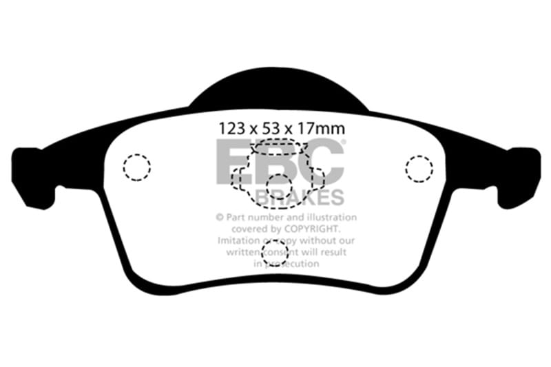 EBC — Ultimax OEM Replacement Brake Pads