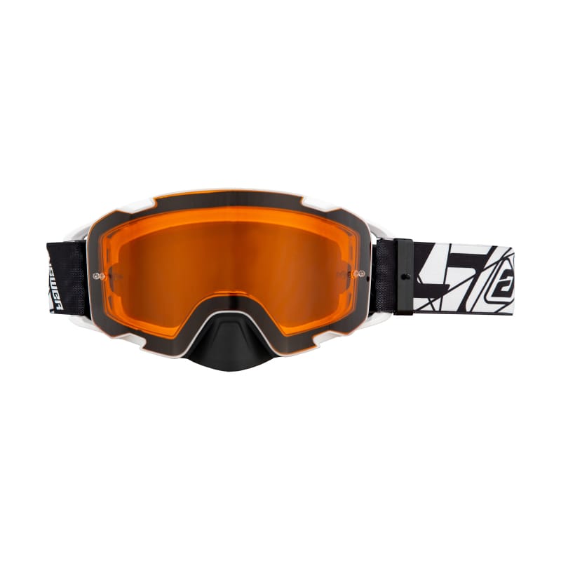Answer — Answer ARC II Magnetic LE Goggles with replacement lens - White/Amber