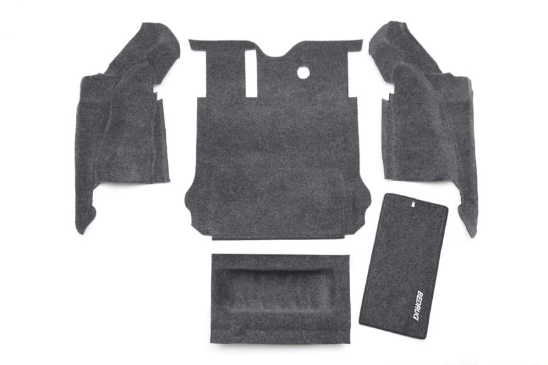 BedRug — JEEP BEDRUG 11-18 JK UNLTD 4DR RR 5PC CARGO KIT (INC TLGTE/TUB LINER)
