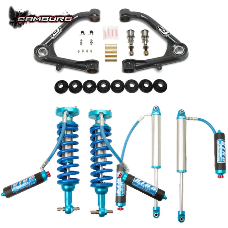Camburg — Performance Lift Kit w/ King 2.50"