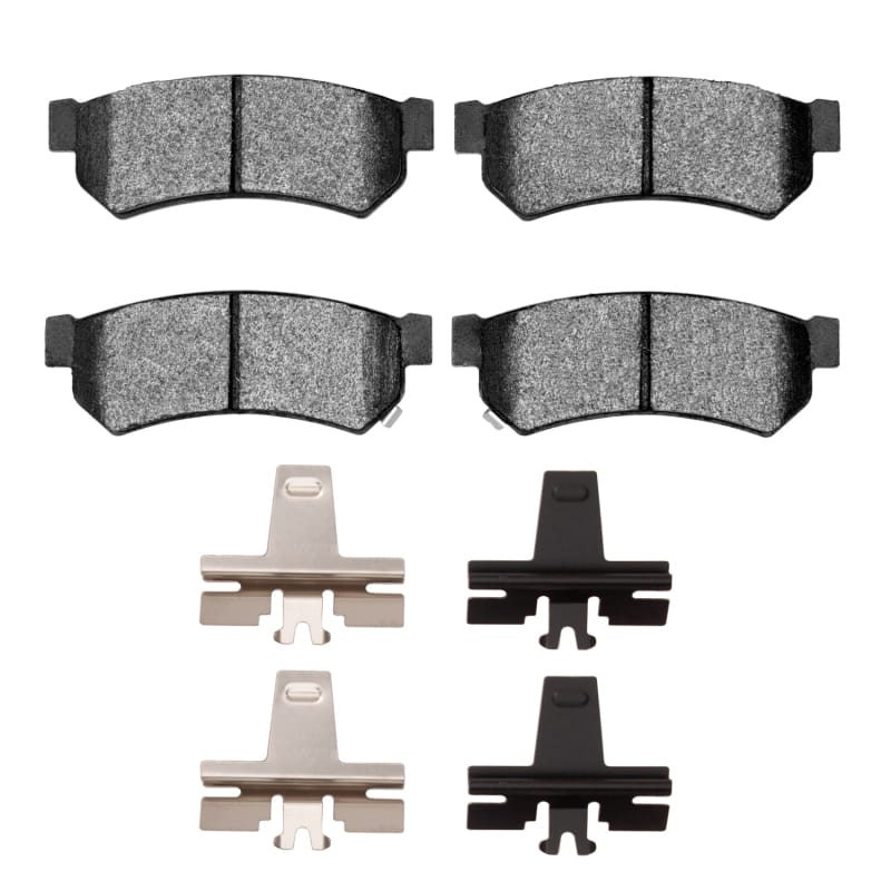 DFC — DFC HybriDynamic Brake Pads Hrdwr Kit