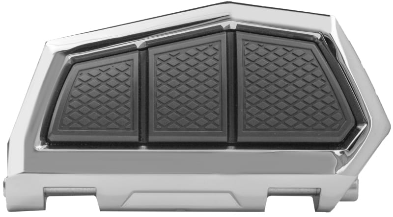 Kuryakyn — Kuryakyn Enygma Passenger Boards - Chrome