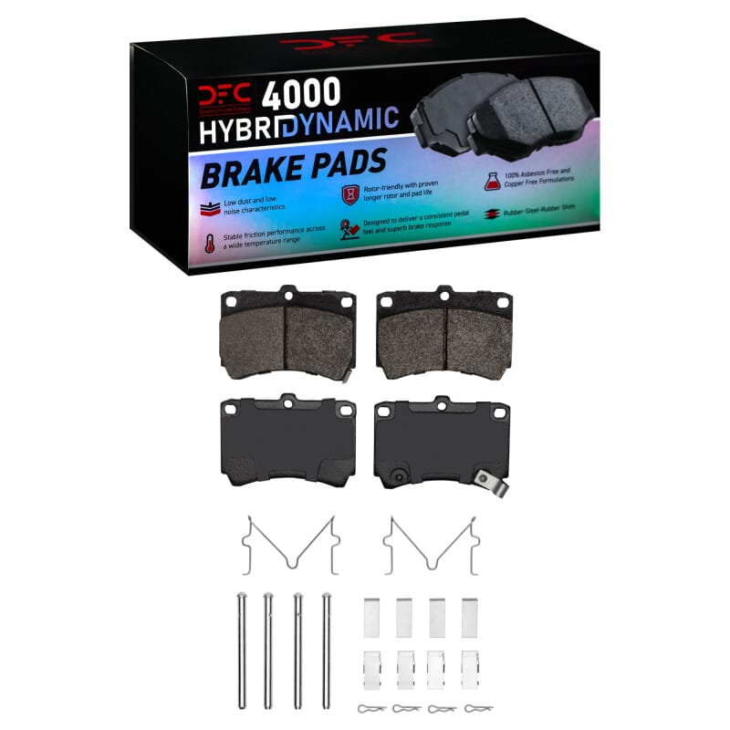 DFC — DFC HybriDynamic Brake Pads Hrdwr Kit