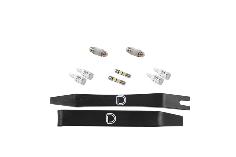 Diode Dynamics — Direct replacement for your factory bulbs.