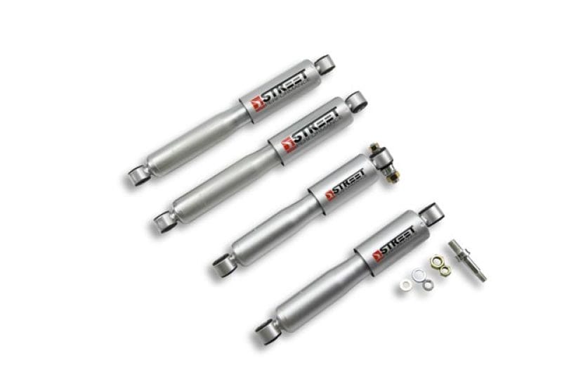 Belltech — STREET PERFORMANCE SHOCK SET (LOWERING) - 9547
STREET PERFORMANCE SHOCK SET (LOWERED)