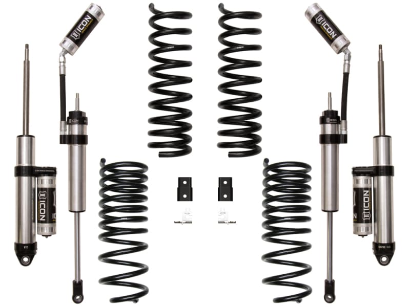 ICON — 14-18 RAM 2500 4WD 2.5" STAGE 2 SUSPENSION SYSTEM (PERFORMANCE)