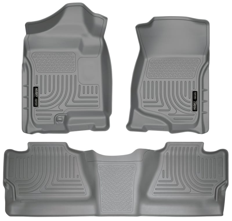 Husky Liners — Weatherbeater - Front & 2nd Seat Floor Liners (Footwell Coverage)
Weatherbeater-Front/2nd Seat Floor Liners (Footwell Coverage)