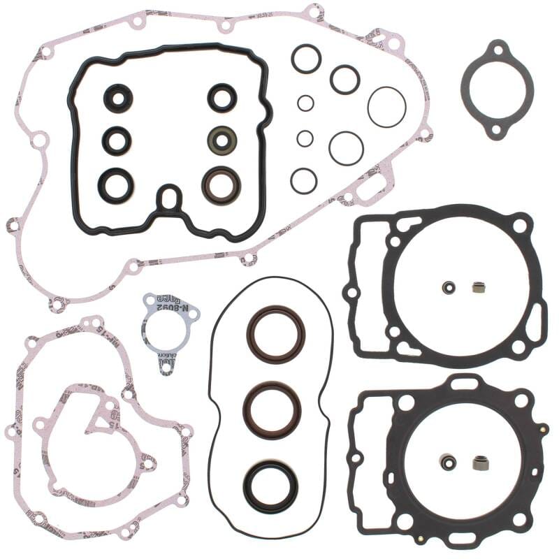 Vertex Pistons — Vertex Gaskets 09-11 KTM EXC 400 Complete Gasket Kit w/ Oil Seals
