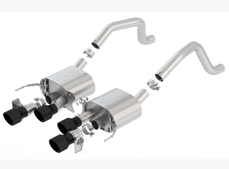 Borla — Axle-Back Exhaust System - ATAK®