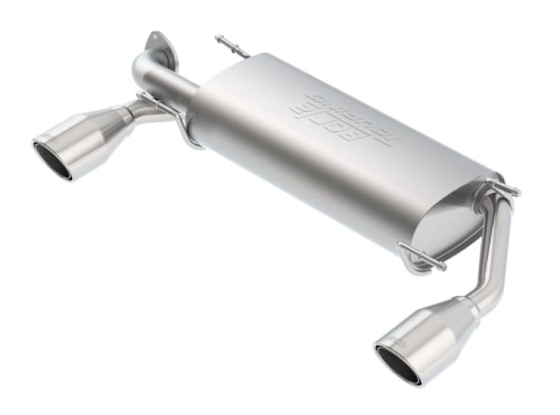 Borla — Axle-Back Exhaust System - Touring