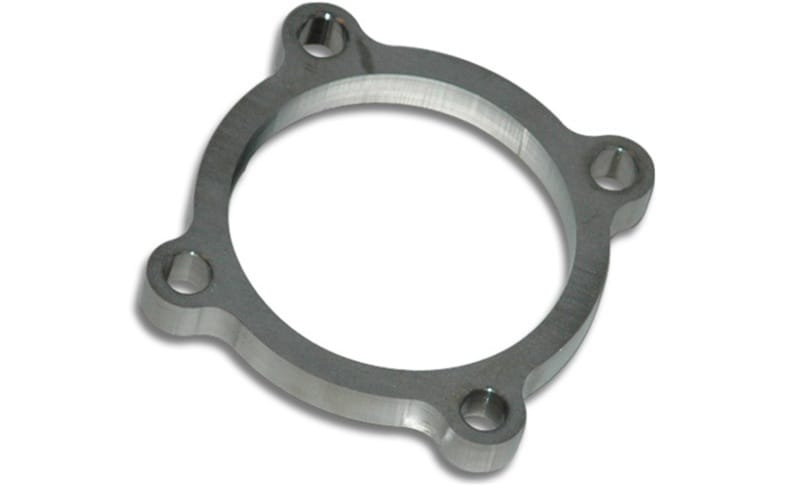 Vibrant — 4 bolt GT30/GT35 Discharge Flange, 3" I.D. (1/2" thick)
Discharge Flange