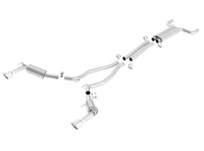 Borla — Cat-Back Exhaust System - EC-Type - S-Type
Touring; Cat-Backâ„¢ System