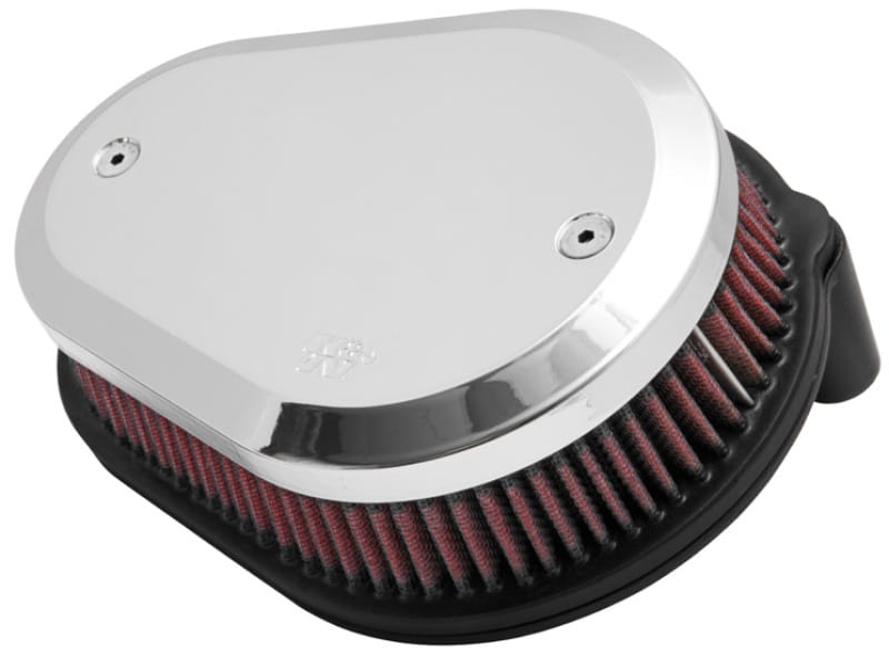 K&N Engineering — K&N Intake System for Harley-Davidson - Color (Red) - Style (Triangle) - Size (6-8)
Air Intake System