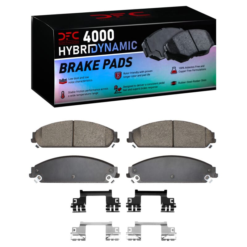 DFC — DFC HybriDynamic Brake Pads Hrdwr Kit